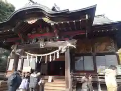 秩父神社の本殿