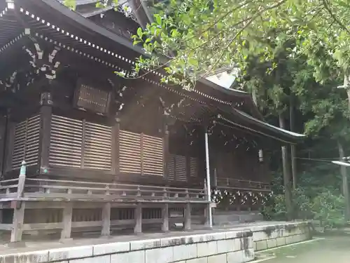 御霊神社の本殿・本堂