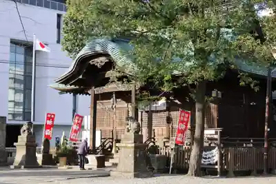 阿邪訶根神社の本殿・本堂