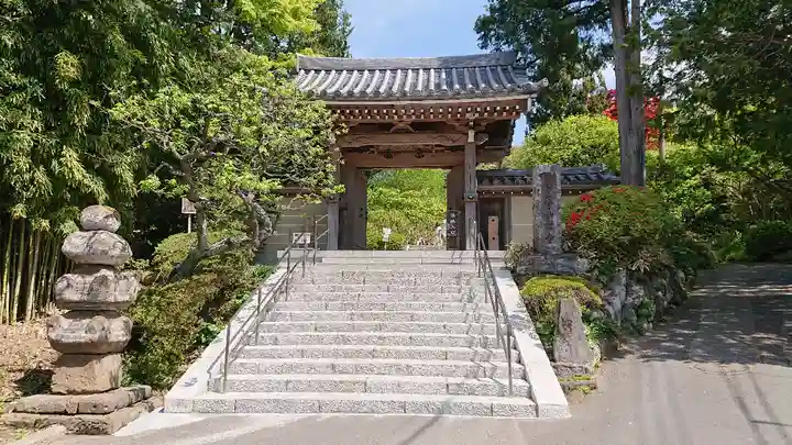 浄妙寺の山門・神門