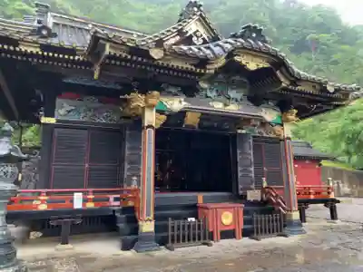 妙義神社の本殿・本堂