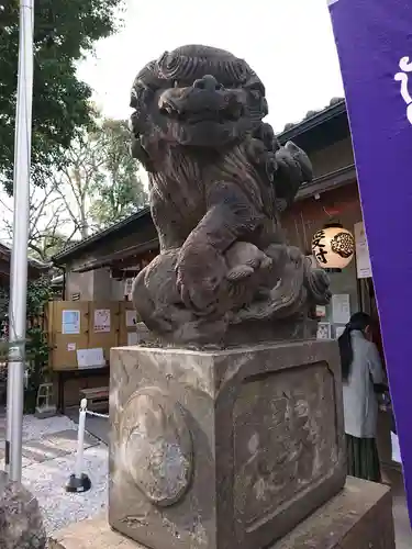 蛇窪神社の狛犬