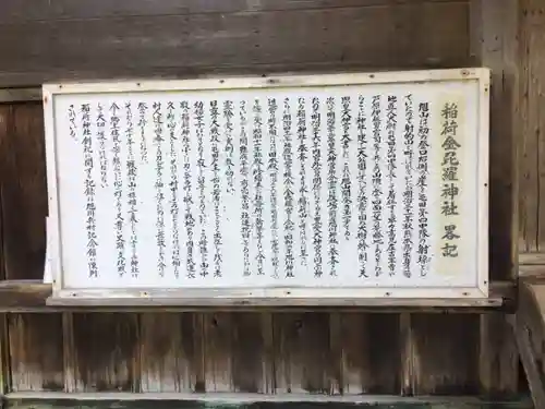 旭山稲荷金刀比羅神社の歴史