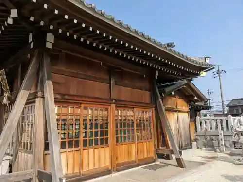 神明社（七島神明社）(愛知県)