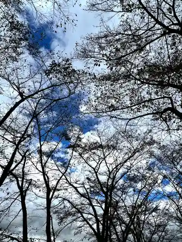 子檀嶺神社(長野県)