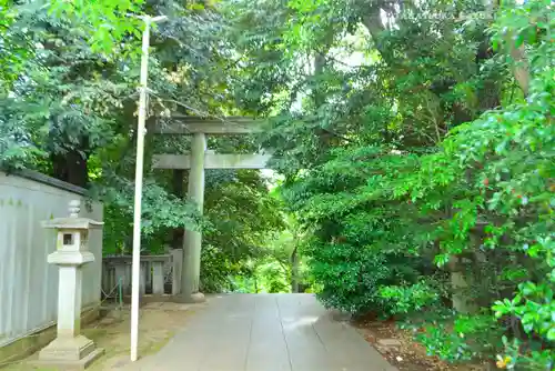 渋谷氷川神社(東京都)