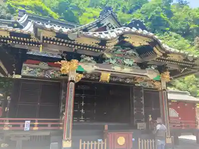 妙義神社の本殿・本堂