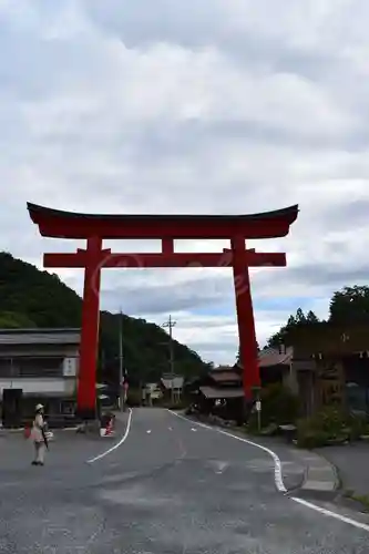 榛名神社の鳥居