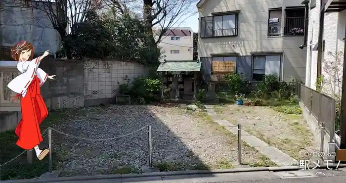 武蔵御嶽神社・出羽三山神社・道祖神の建物その他