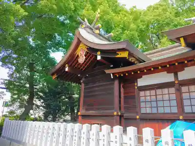 多奈波太神社の本殿・本堂