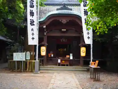 八百富神社の本殿・本堂