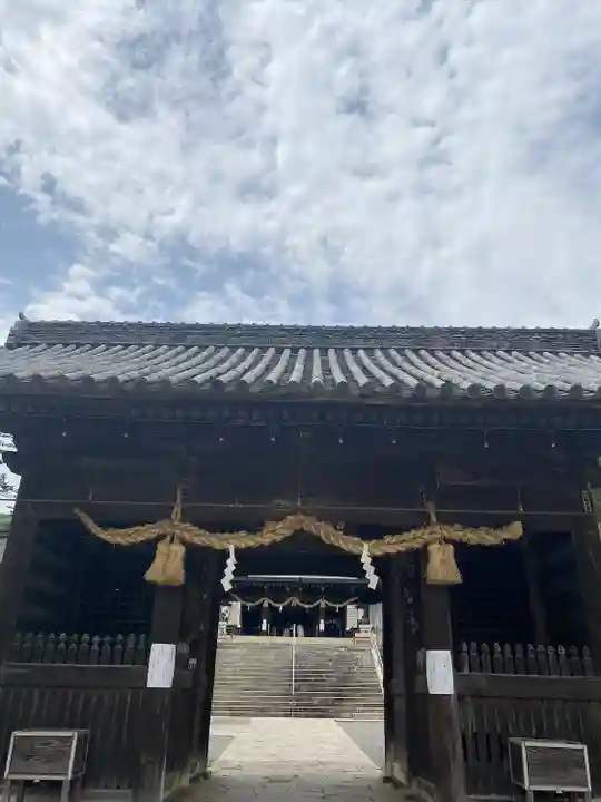 吉備津彦神社(岡山県)
