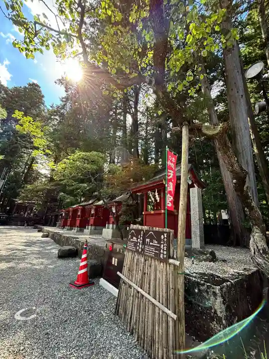 北口本宮冨士浅間神社(山梨県)