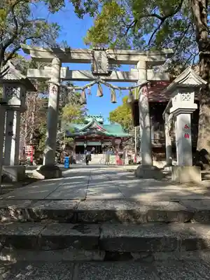 多摩川浅間神社(東京都)