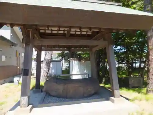 丘珠神社の手水