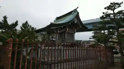 琵琶島神社の本殿・本堂