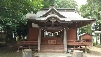 伊勢神明社の本殿・本堂