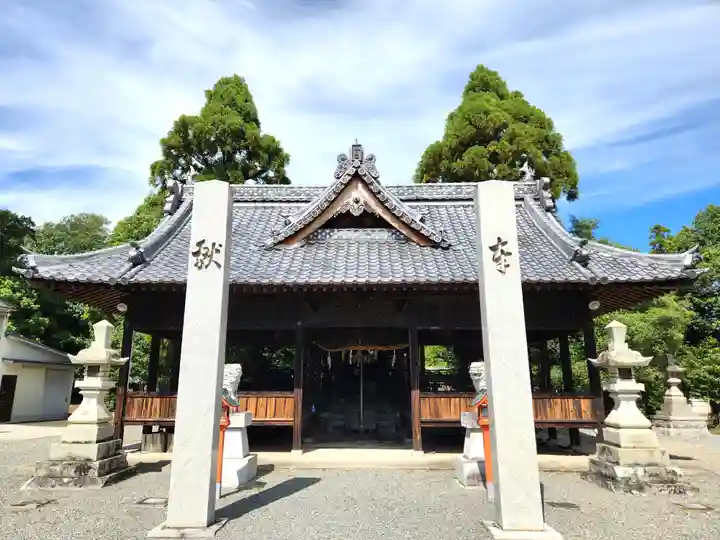 春日神社の本殿・本堂