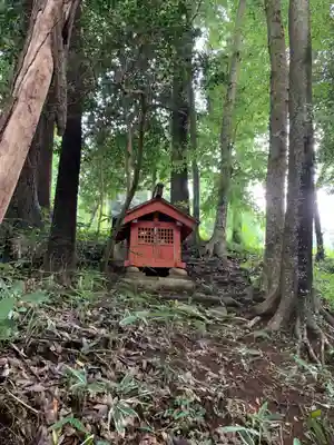 神社(名称不明)(千葉県)