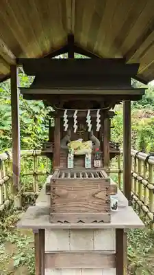 白金氷川神社の末社・摂社