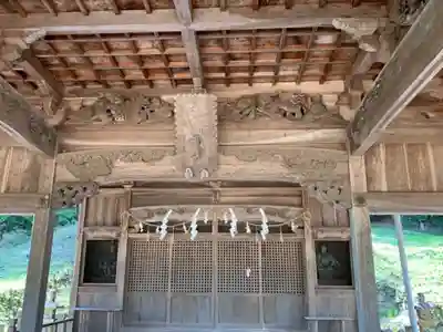 天満神社の本殿・本堂