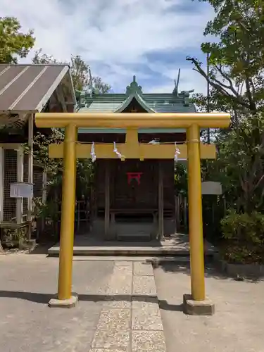 稲毛神社(神奈川県)