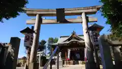 赤羽八幡神社の鳥居