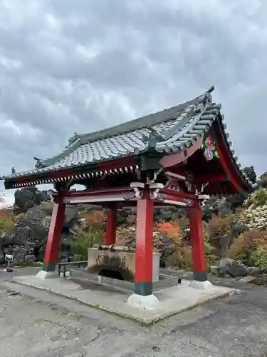 寛永寺別院浅間山観音堂(群馬県)
