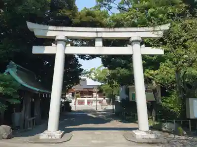 富知六所浅間神社の鳥居