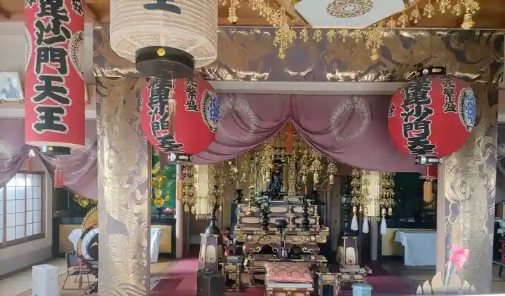 安祥毘沙門天(極楽寺)の本殿・本堂