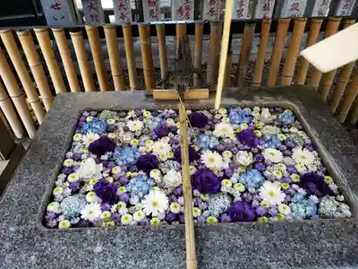 高円寺氷川神社の手水舎