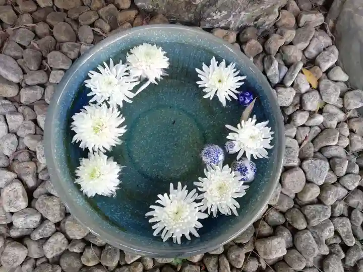 松秀寺の手水舎