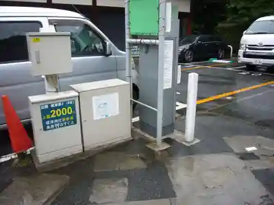 根津神社の周辺