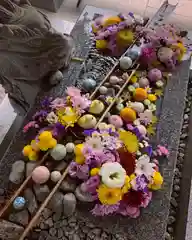 滑川神社 - 仕事と子どもの守り神の手水