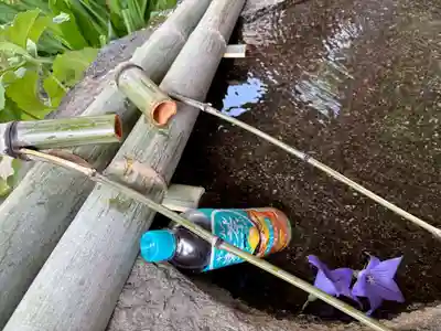 鹿島大神宮の手水舎
