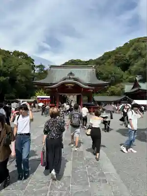 鶴岡八幡宮の神楽