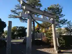 前野神社の鳥居