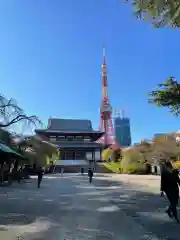 増上寺の本殿