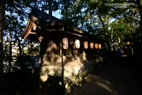 検見川神社の末社