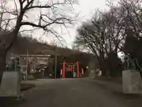 虻田神社の狛犬