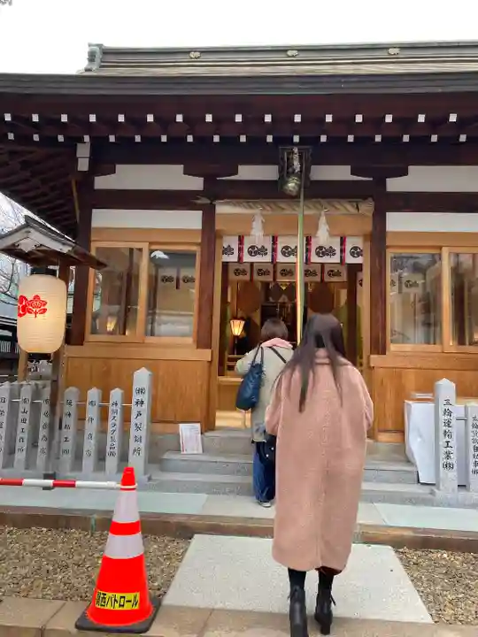南宮宇佐八幡神社(脇浜神社)(兵庫県)