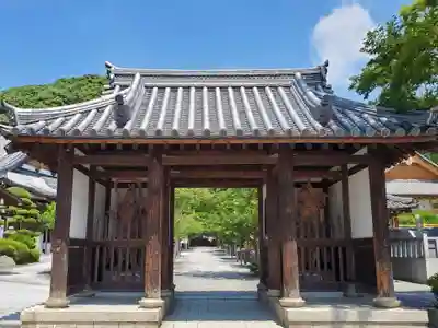 福祥寺（須磨寺）の山門・神門