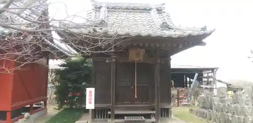 布施弁天 東海寺の山門・神門