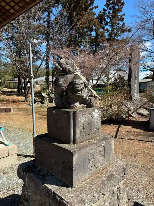 小坂子八幡神社(群馬県)