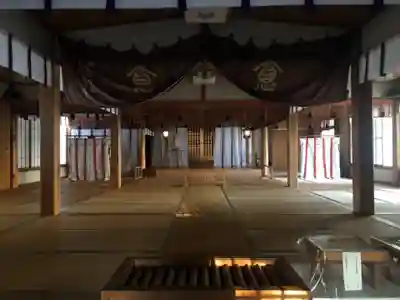 明和御嶽神社の本殿・本堂