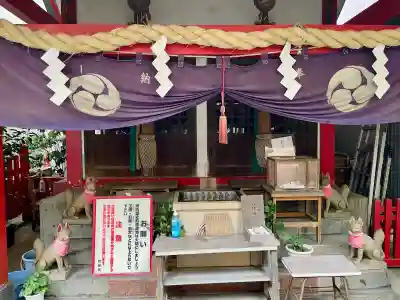 讃岐小白稲荷神社(東京都)