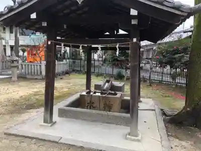 巨椋神社の手水舎
