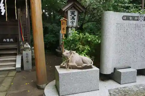 水戸八幡宮の狛犬