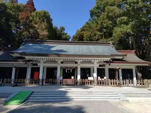 宮崎縣護國神社の本殿・本堂