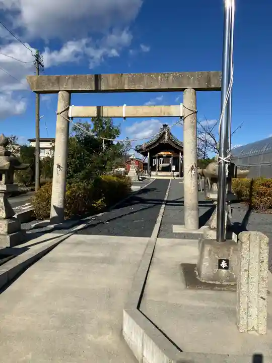 久多神社(東畑)(愛知県)